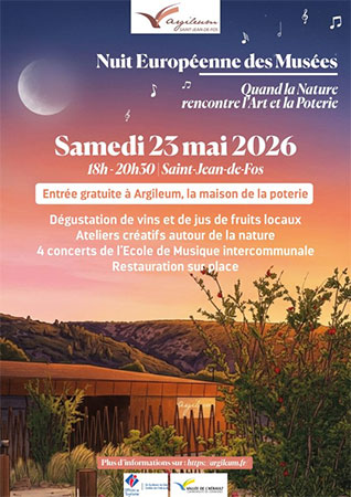 Argileum Nuit Européenne des musées.