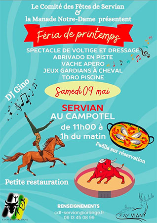 Féria de Printemps de Servian