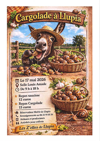 Cargolade à Llupia