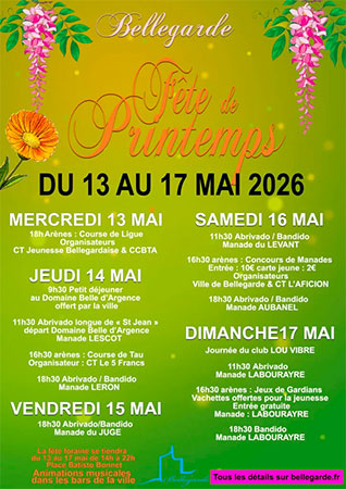 Fête du Printemps à Bellegarde Gard