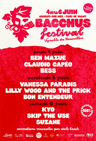 Bacchus festival