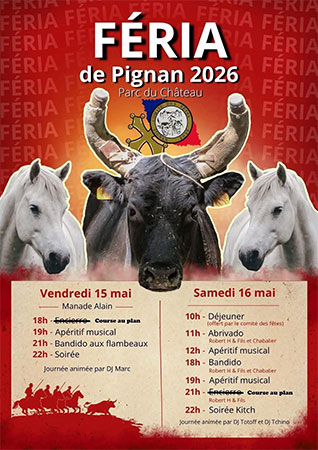 Féria de Pignan