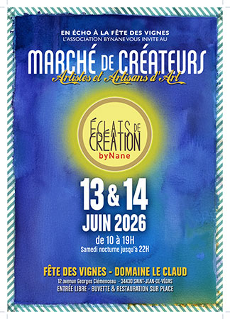 Éclats de Création et Fête des Vignes à Saint-Jean-de-Védas