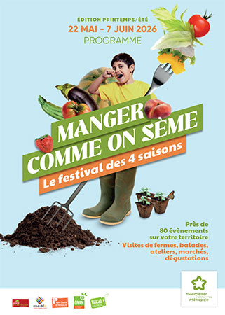 Manger comme on sème Printemps-été