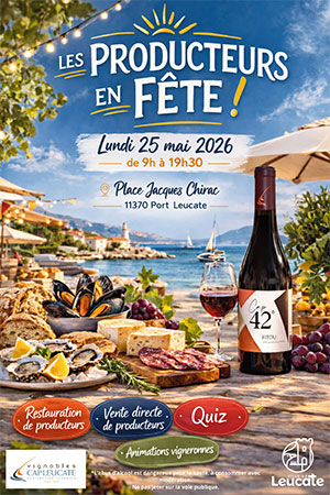 Les Producteurs en fête à Port Leucate
