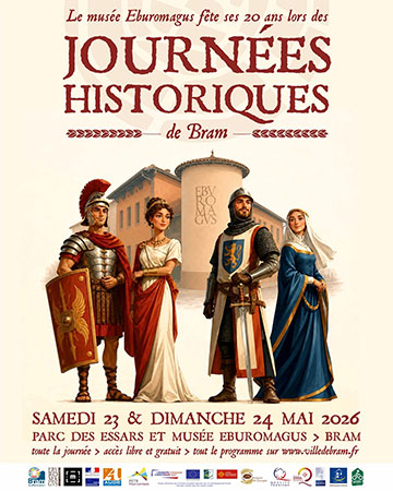 Les Journées Historiques de Bram Aude
