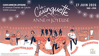La Guinguette Anne de Joyeuse Limoux