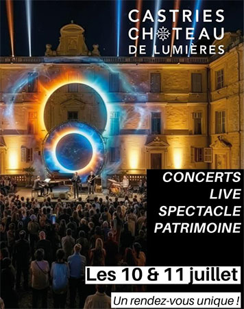 Festival ECLIPSE Castries Hérault