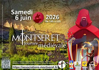 Journée médiévale à Montséret Aude
