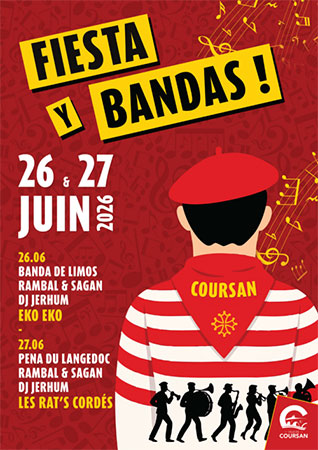 Fiesta y Bandas Coursan Aude