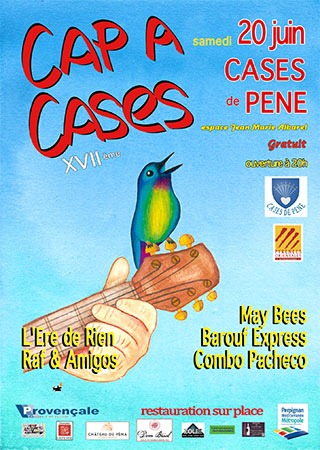 Festival Cap à Cases Cases-de-Pène  Pyrénées-Orientales