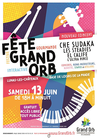 La Fête Grand Orb Lunas Hérault