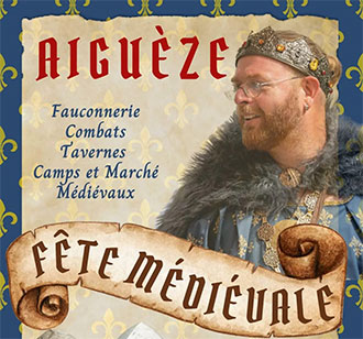 Fête Médiévale d’Aiguèze Gard