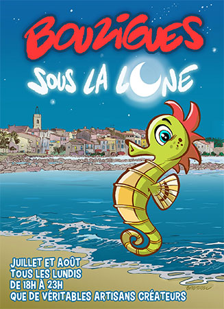 Bouzigues sous la Lune – Marchés Nocturnes