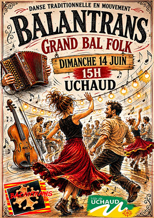 Balantrans organise son grand bal folk