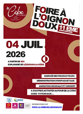 Foire à l’oignon doux de Lézignan