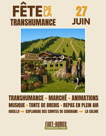 Fête de la Transhumance à Font-Romeu