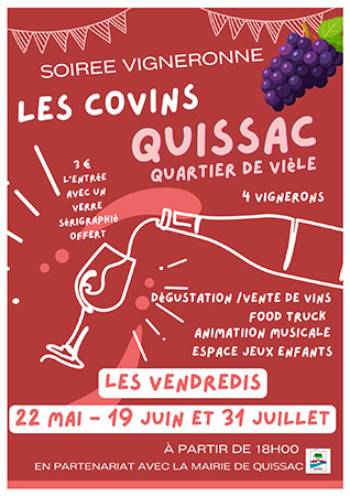 Les Covins Quissacois Gard
