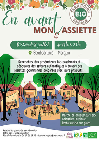 En Avant-Monts Assiette