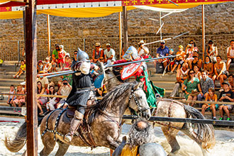 Tournoi de Chevalerie Carcassonne