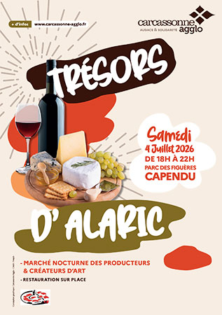 Trésors d'Alaric Capendu - Aude