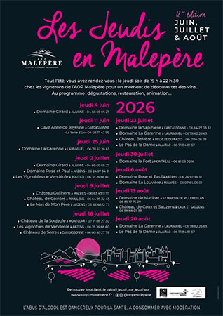 Les Jeudis en Malepère