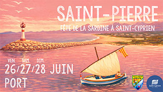 Fête de la Saint-Pierre Saint-Cyprien