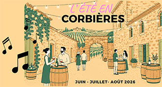 L'été en Corbières Aude