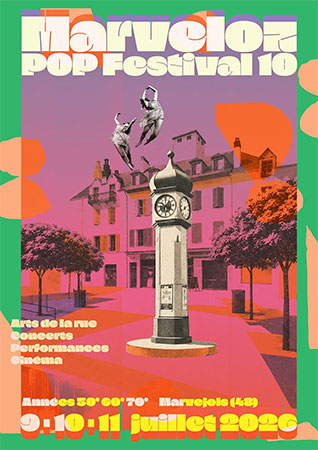 MarveLoz’ Pop Festival Marvejols  Lozère