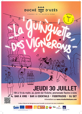 Guinguette des Vignerons Uzès