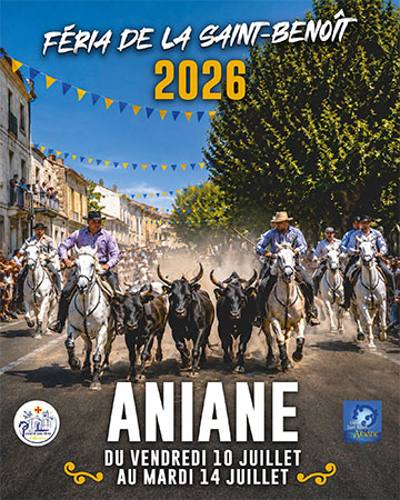 Feria de la Saint-Benoît  Aniane  Hérault