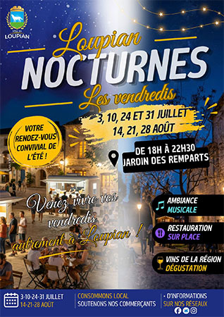 Nocturnes de Loupian