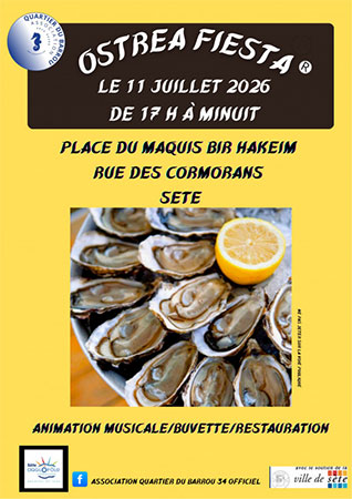 Ostrea Fiesta Sète