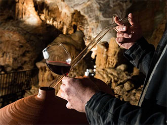 Vinospéléologie Cabrespine Aude