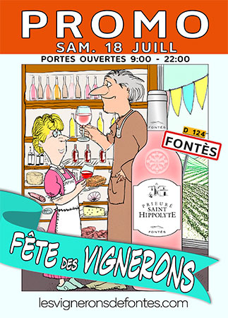 Fête des vignerons de Fontès Hérault