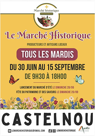 Marché Historique de Castelnou