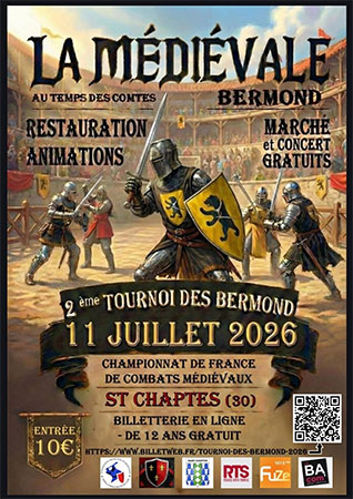 Journée Médievale Tournoi des Bermond