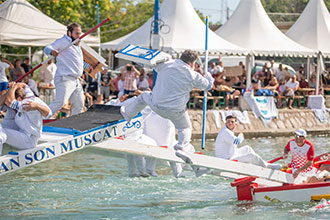 Tournoi De La Société Des Jouteurs De Frontignan