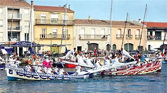 Tournoi de joutes NL Mèze