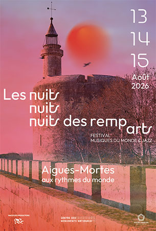 Les Nuits des Remparts Aigues-Mortes Gard