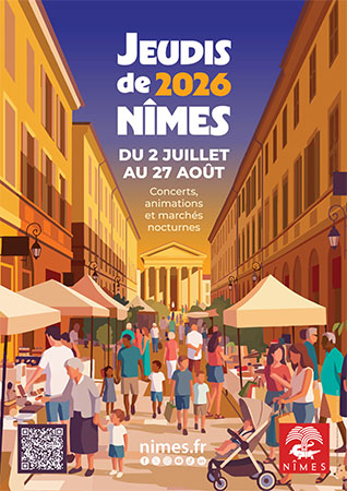 Jeudis de Nîmes Gard