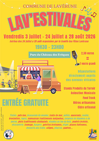 Lav’Estivales Lavérune Hérault