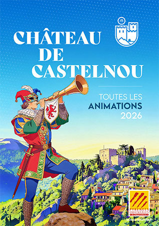 Quatre saisons au Château de Castelnou - l'été