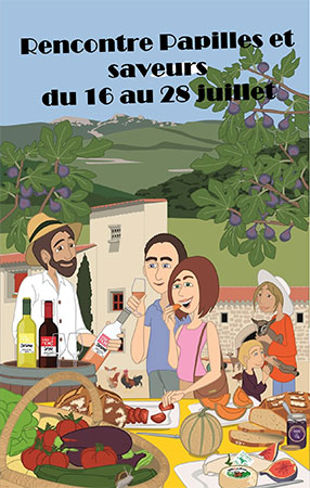 Rencontre Papilles et saveurs Hérault