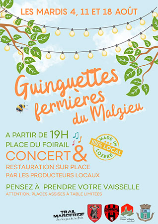 Guinguettes fermières du Malzieu