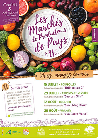 Les Marchés de producteurs de Pays