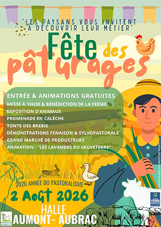 La fête des pâturages