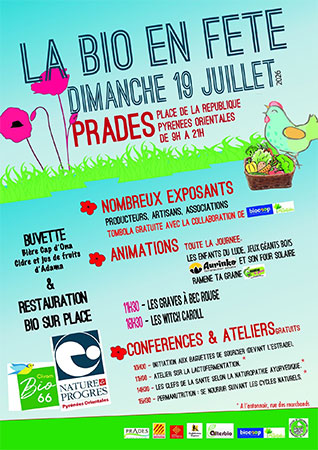 FOIRE BIO de Prades Pyrénées-Orientales