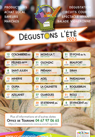 Festival Dégustons l’été