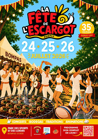 La Fête de l'Escargot de Bompas 66